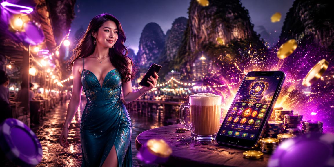 Proses deposit gaya Malaysia dari Ipoh untuk bermain jackpot bila2