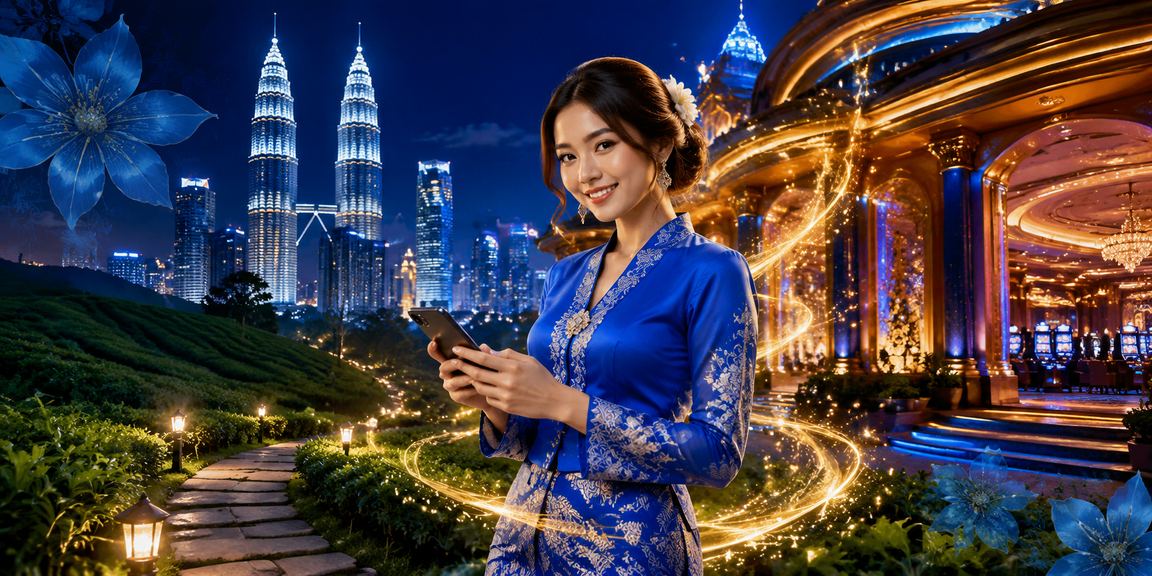 Proses deposit kasino langsung bergaya baju kurung dari Kuala Lumpur melalui bila2