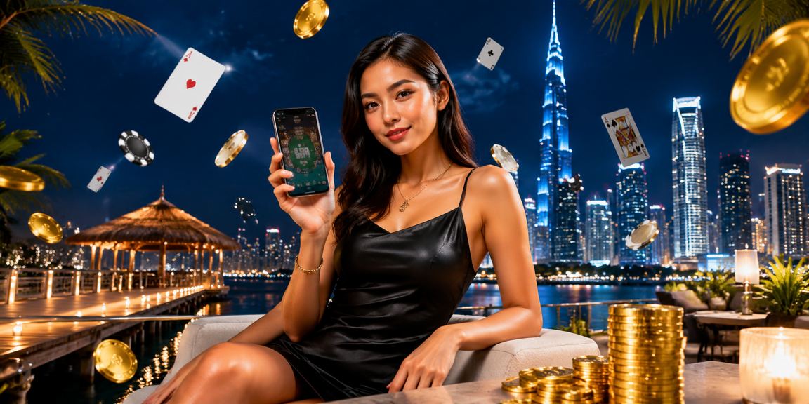 Permainan poker dan slot gaya Malaysia di Kuala Lumpur melalui bila2