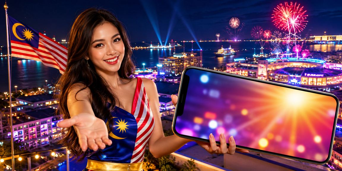 Pengguna kasino mudah alih Malaysia mengakses jackpot bila2 melalui telefon pintar